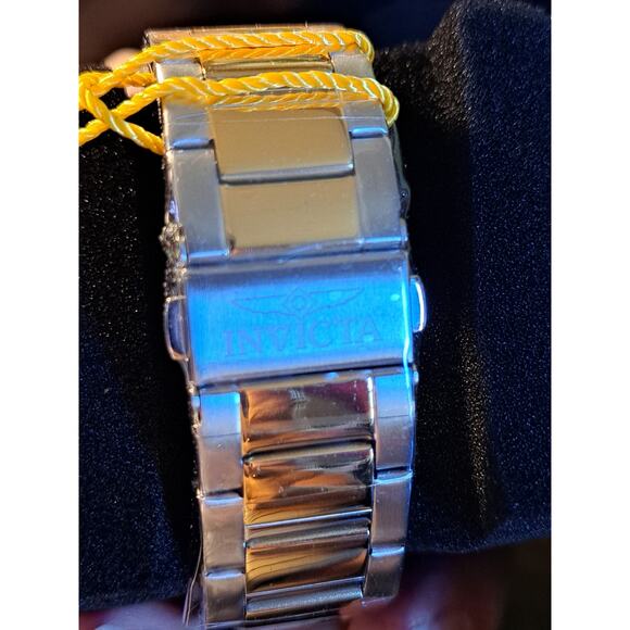 INVICTA Speedway Men's Watch 42mm 49739 Gold and Silver Two Tone - Picture 3 of 3